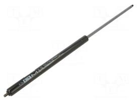 Gas spring | Thread: M6 | L: 445mm | Øout: 18mm | Piston diam: 8mm | 450N