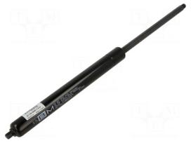 Gas spring | Thread: M8 | L: 355mm | Øout: 21mm | Piston diam: 10mm | 600N
