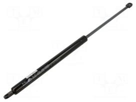 Gas spring | mounting holes | L: 445mm | Øout: 18mm | Piston diam: 8mm