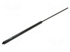 Gas spring | Thread: M8 | L: 755mm | Øout: 21mm | Piston diam: 10mm | 900N