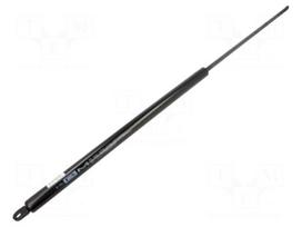 Gas spring | mounting holes | L: 785mm | Øout: 21mm | Piston diam: 10mm