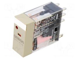 Relay: electromagnetic | DPDT | Ucoil: 120VAC | Icontacts max: 5A