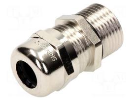 Cable gland | with long thread | PG29 | IP68 | brass | SKINTOP®