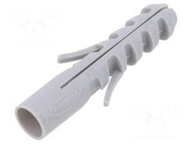 Plastic anchor | without screw | 12x60 | S | 25pcs | 12mm