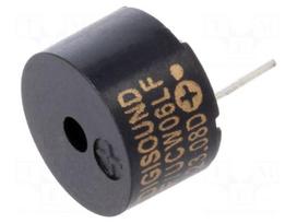 Sound transducer: piezo signaller