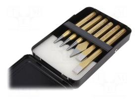 Chisel-set | 6pcs.