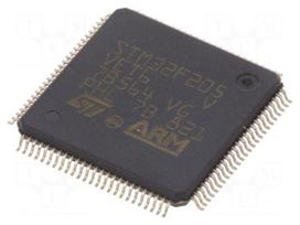 IC: STM32 ARM microcontroller | 120MHz | LQFP100 | 1.8÷3.6VDC
