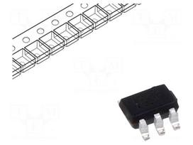IC: operational amplifier | 1MHz | Ch: 1 | 2.7÷5.5VDC | SC70-5 | 9mV