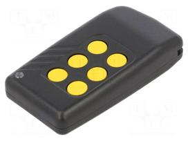 Module: RF | FM transmitter | FSK | 868.3MHz | 12VDC | 75x40x16mm | 16mA