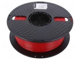 Filament: PET-G | 1.75mm | red | 220÷260°C | 1kg