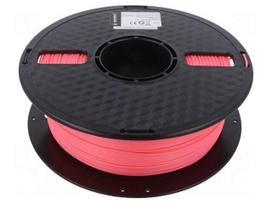 Filament: PLA | 1.75mm | pink | 190÷220°C | 1kg