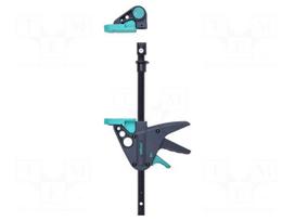 Clamp | table | Grip capac: max.150mm | D: 65mm | Mount.hole diam: 20mm