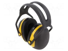 Ear defenders | Attenuation level: 31dB | PELTOR™ X2 | 220g