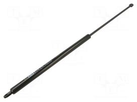 Gas spring | mounting holes | L: 585mm | Øout: 18mm | Piston diam: 8mm