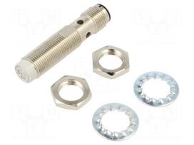 Sensor: inductive | OUT: NPN / NO | 0÷10mm | 10÷36VDC | M12 | IP67 | 200mA