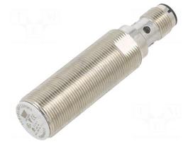 Sensor: inductive | OUT: PNP / NO | 0÷12mm | 10÷36VDC | M18 | IP67 | 200mA
