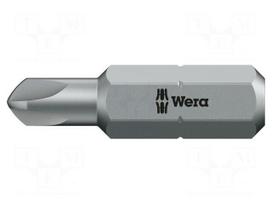 Screwdriver bit | Torq-Set® | TS10 | 1/4" | Overall len: 25mm
