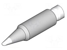 Tip | conical sloped | 0.6mm