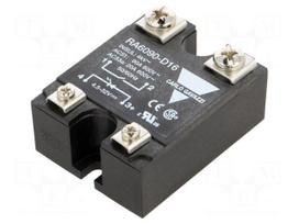 Relay: solid state | Ucntrl: 4.5÷32VDC | 90A | 24÷690VAC | RA60..16