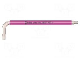 Wrench: hex key | Hex Plus,spherical | HEX 8mm | Overall len: 195mm