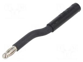 Adapter | black | 25A | banana 4mm socket