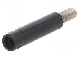 Laboratory connector: 4mm banana | adapter,socket | 600V | 32A