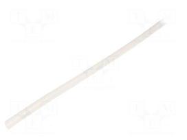Heat shrink sleeve | thin walled,flexible | 2: 1 | 6.4mm | -55÷135°C