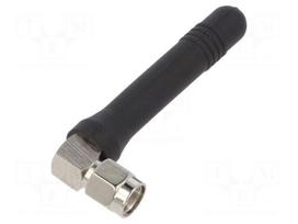 Antenna | Bluetooth,ISM,WiFi,ZigBee | 4dBi | angular,twist-on | 53mm