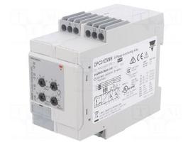Voltage monitoring relay | for DIN rail mounting | DPC | SPDT x2