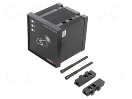 RFID reader | 10÷24V | I-CODE | HTTP,Modbus RTU,Modbus TCP,SNMP