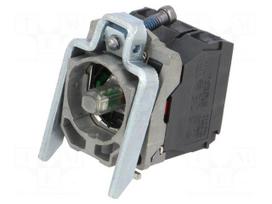 Illuminating unit | 22mm | Harmony XB4 | Illumin: LED | front | red