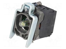 Illuminating unit | 22mm | Harmony XB4 | Illumin: LED | front | white
