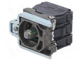 Illuminating unit | 22mm | Harmony XB4 | Illumin: LED | front | red