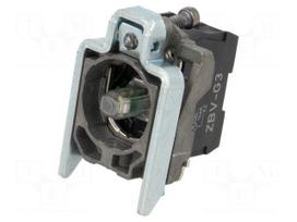 Illuminating unit | 22mm | Harmony XB4 | Illumin: LED | front | green