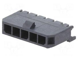 Connector: wire-board | socket | male | PIN: 5 | Micro-Fit 3.0 | 3mm | 1x5