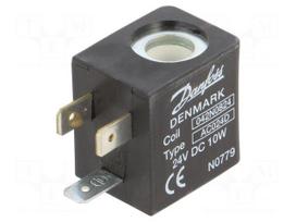Coil for solenoid valve | 24VDC | IP00 | -40÷50°C | 10W | 9mm
