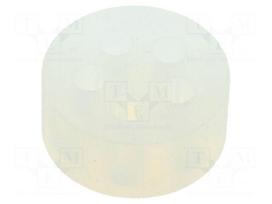 Insert for gland | 5.6mm | PG29 | IP54 | silicone | Holes no: 5