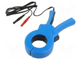 AC current clamp adapter | I AC: 1mA÷1.2kA | 0.04÷5kHz | 600mm