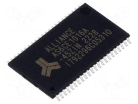 IC: SRAM memory | 1MbSRAM | 64kx16bit | 2.7÷3.6V | 45ns | TSOP44 II