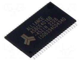 IC: SRAM memory | 4MbSRAM | 256kx16bit | 2.7÷3.6V | 45s | TSOP44 II