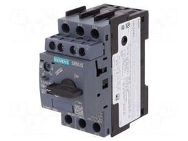 Motor breaker | 1.1kW | NO + NC | 220÷690VAC | for DIN rail mounting