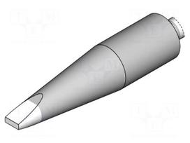 Tip | chisel | 1.3x4mm | longlife | Heavy Duty