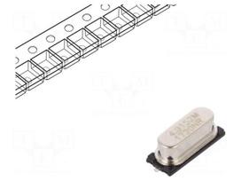 Crystal | 4.9152MHz | SMD | 18pF | Freq.stability: ±50ppm | 0.5mW