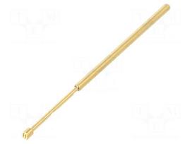 Test needle | Spring compression: 9mm | 11.8mm | 3A,4A | CuBe | Ø: 1.5mm