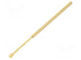 Test needle | Spring compression: 9mm | 11.8mm | 3A,4A | CuBe | Ø: 1.5mm