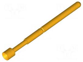 Test needle | Spring compression: 2.4mm | 3mm | 4A | CuBe | gold-plated