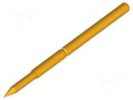 Test needle | Spring compression: 2.7mm | 4.1mm | 5A | steel | Ø: 1.07mm
