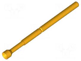 Test needle | Spring compression: 2.7mm | 4.1mm | 8A | CuBe | Ø: 1.91mm