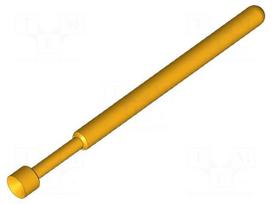 Test needle | Spring compression: 4.4mm | 6.35mm | 5A | CuBe | Ø: 2.54mm