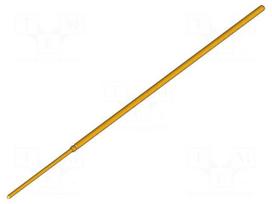 Test needle | Spring compression: 8mm | 10mm | 3A | CuBe | gold-plated
